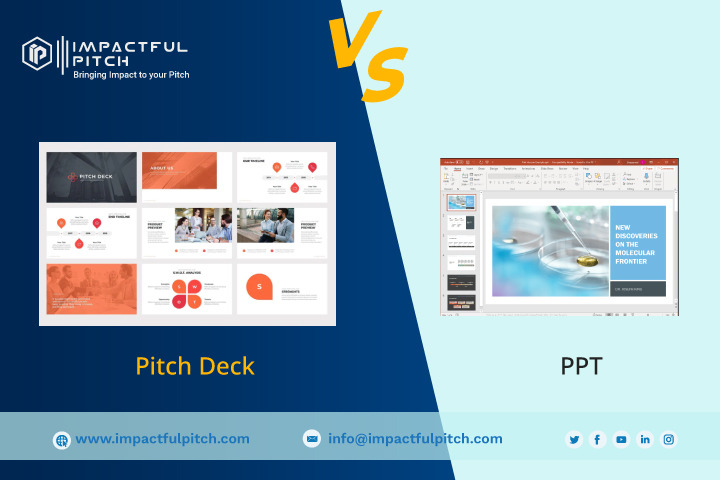 Key Differences between a Pitch Deck and a PPT